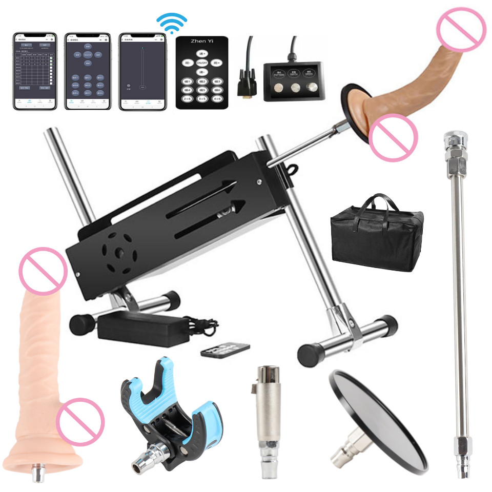 App Mobile Programming Mode 120W Phone Bluetooth Three Control Sex Machine