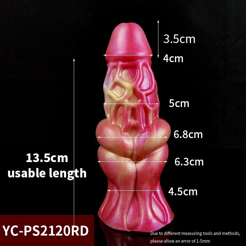 Realistic Penis Sleeve Stimulator Soft Silicone Useable Wearable Adult Game New