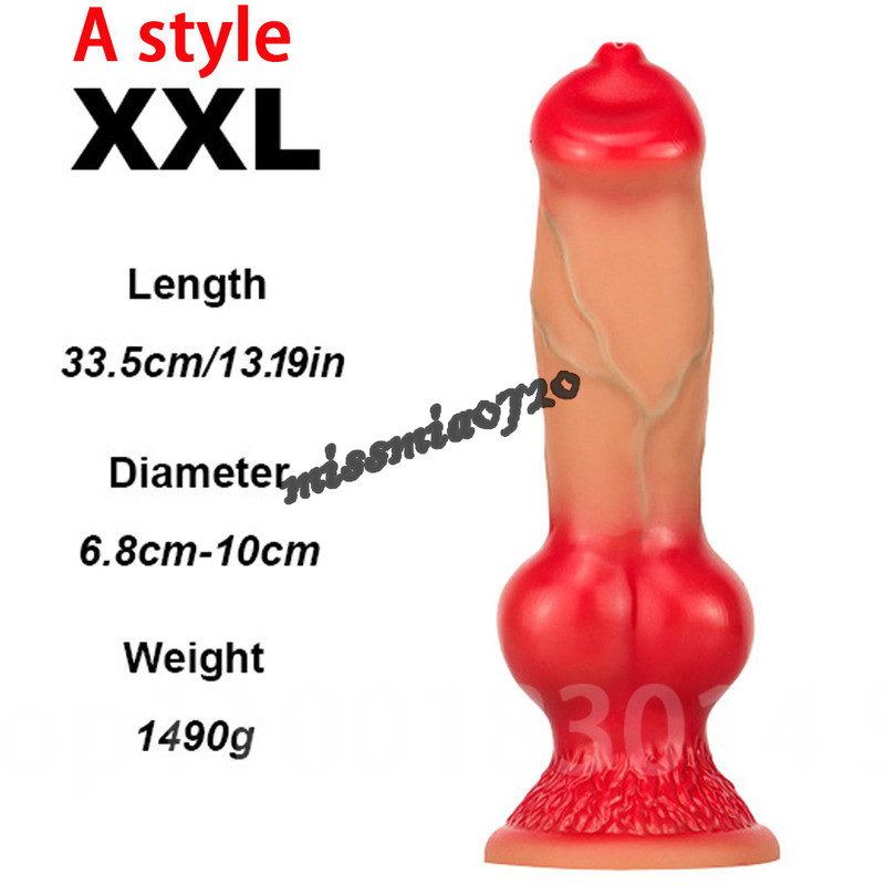 13.19in Big realistic dildo xxl penis sexy toys dick Anal Plug dilldo sextoys