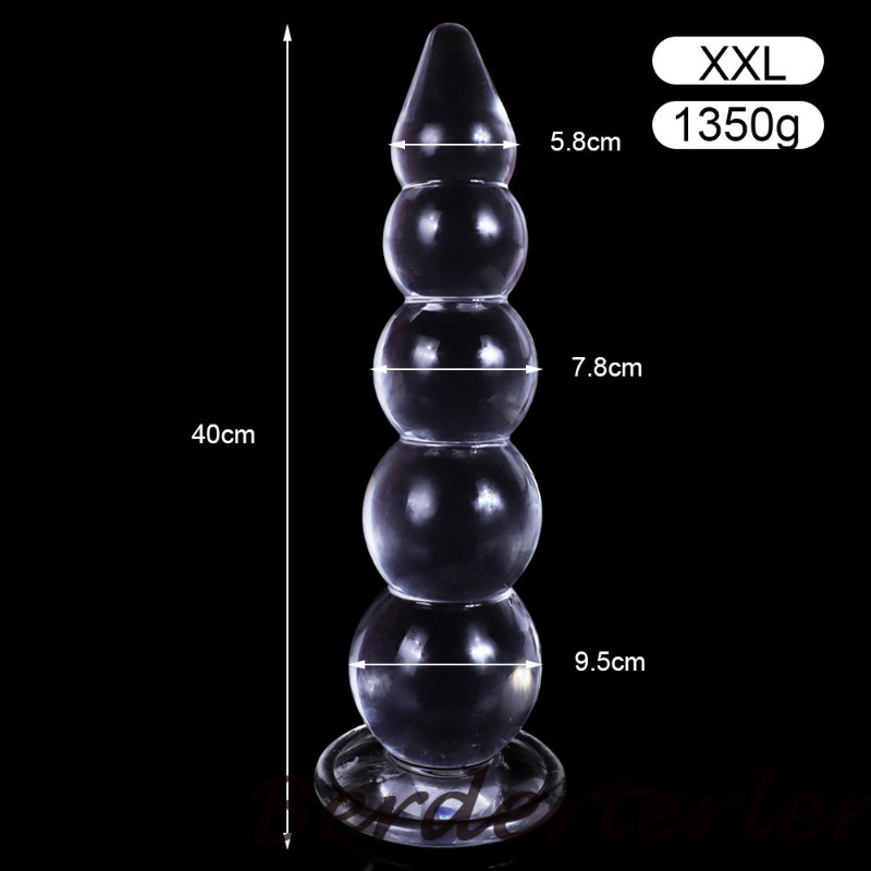 S/M/L/XL/XXL Anal Plug Prostate Massage Long Butt Plug Dildo Buttplug Sex Toys