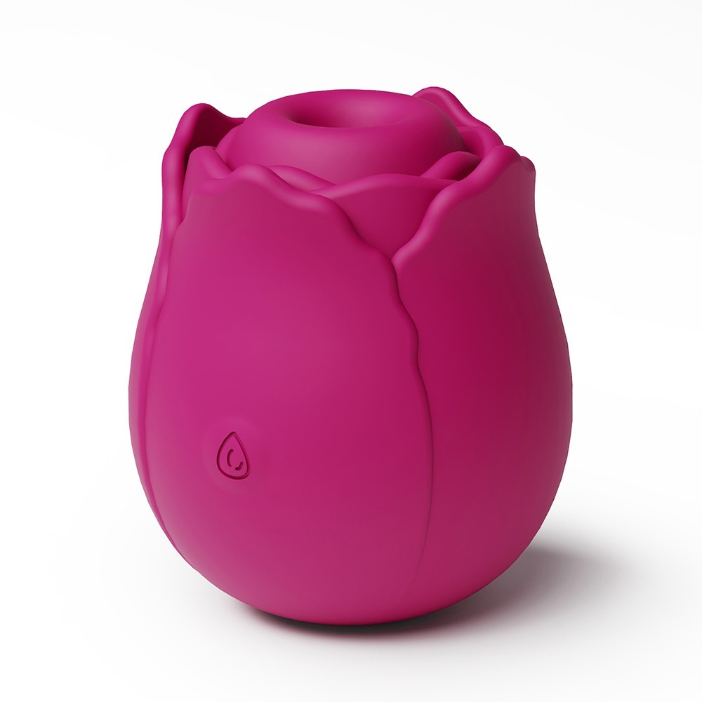 NS Novelties Inya The Vibrating Rose Silicone Rechargeable Stimulator Red