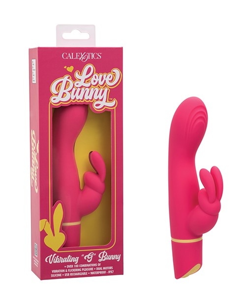 Love Bunny Vibrating “G” Bunny – Pink