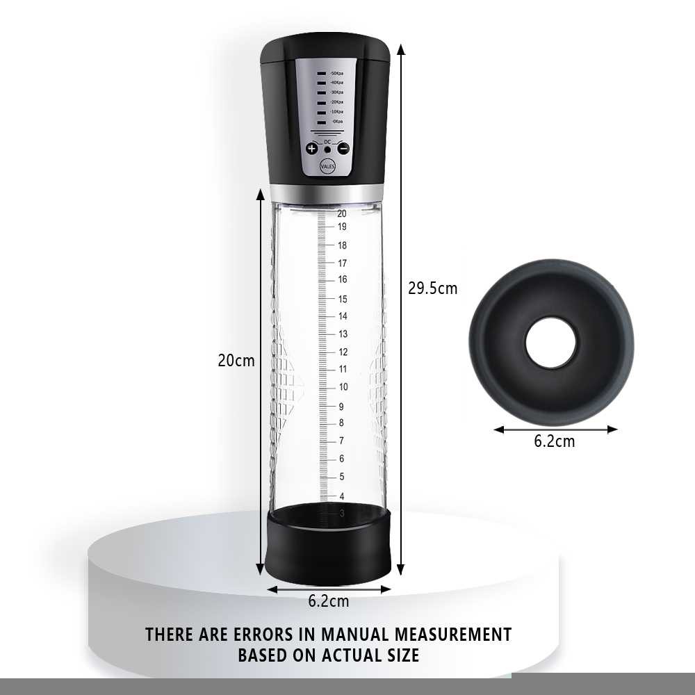 Automatic Vacuum Electric Penis Pump Rechargeable Male Men Penis Enlarger Growth