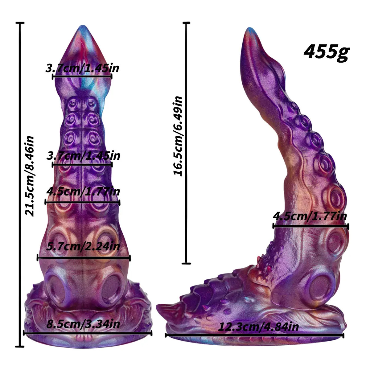 New Dildo Monster Penis Big Knot Silicone Anal Plug Vaginal Butt Plug