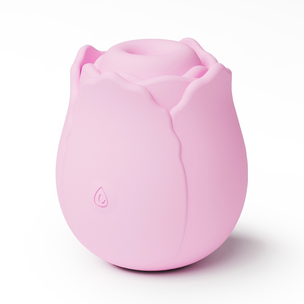 NS Novelties Inya The Vibrating Rose Silicone Rechargeable Stimulator Pink