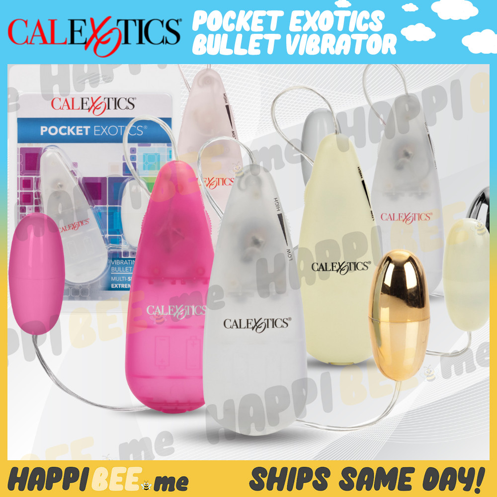 CalExotics Pocket Exotics Bullet Vibrator🍯Single Vibrating Clitoral Massager