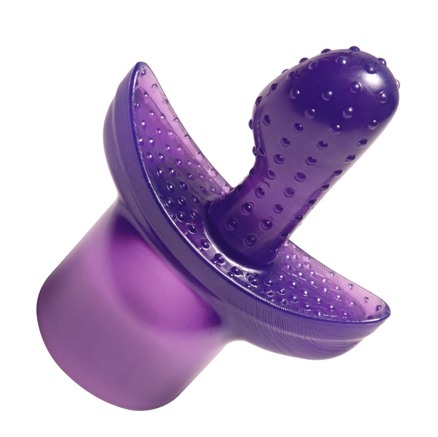 Wand Essentials G Tip Wand Massager Attachment, Purple