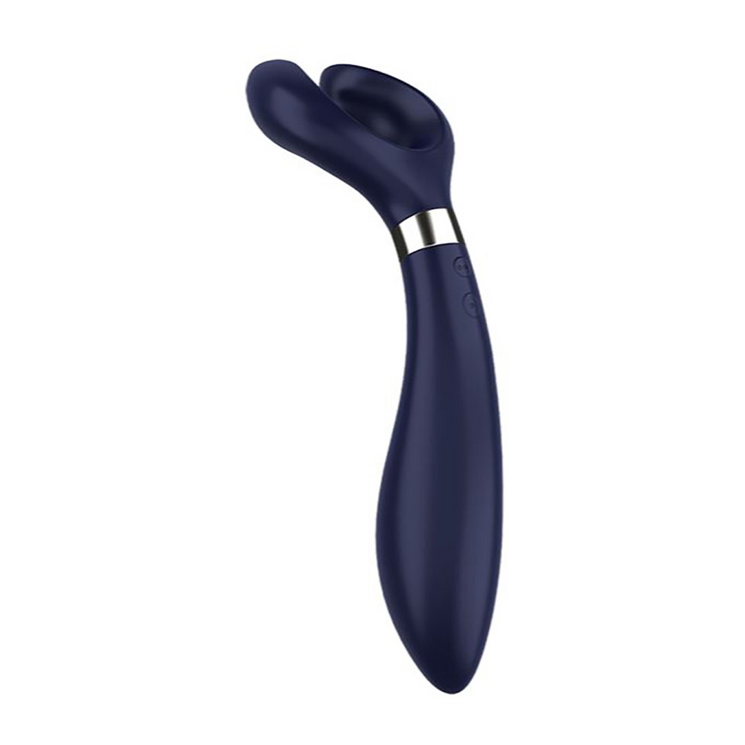 Satisfyer Endless Fun Silicone Vibrator Rotating 180° Unisex for Couples