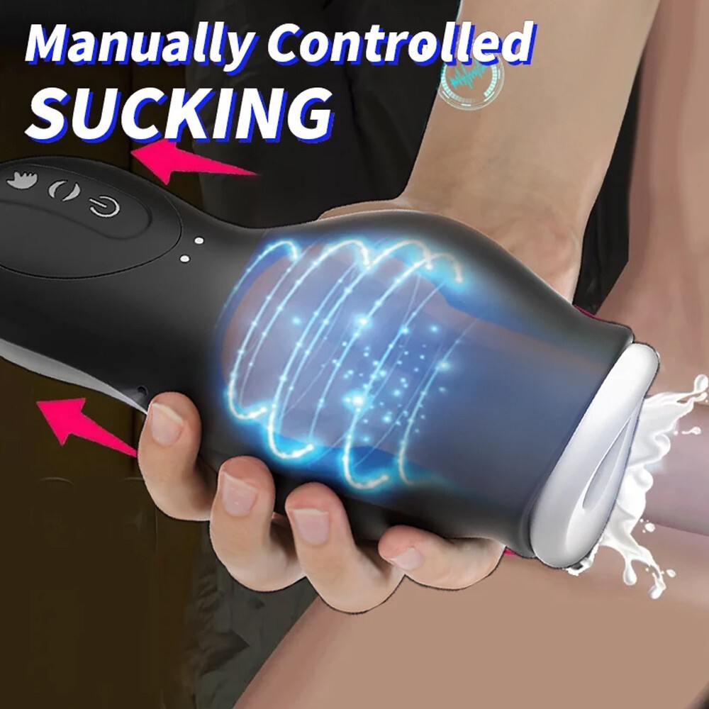 Sex Machine Blowjob Automatic Sucking Male Masturbaters Cup Stroker Men Toys