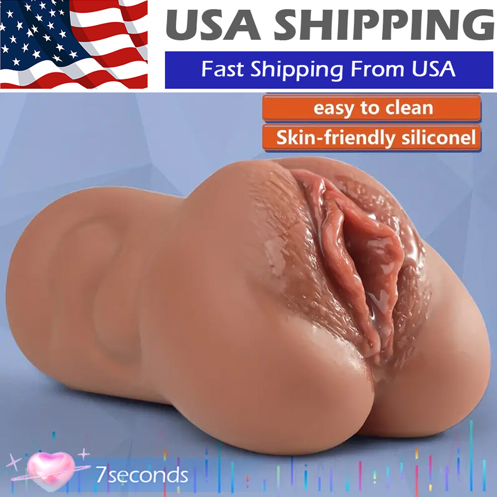 Realistic Male Masturbator Ass Doll For Men Pocket Pussy Vagina Blowjob Sex Toys