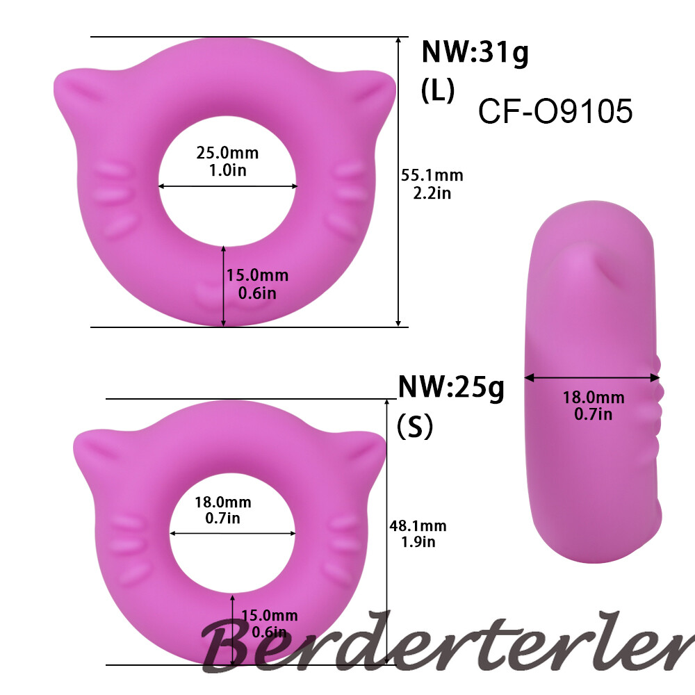 Male Penis Rings Delay Ejaculation Silicone Semen Lock Dick Ring Sex Toys Men