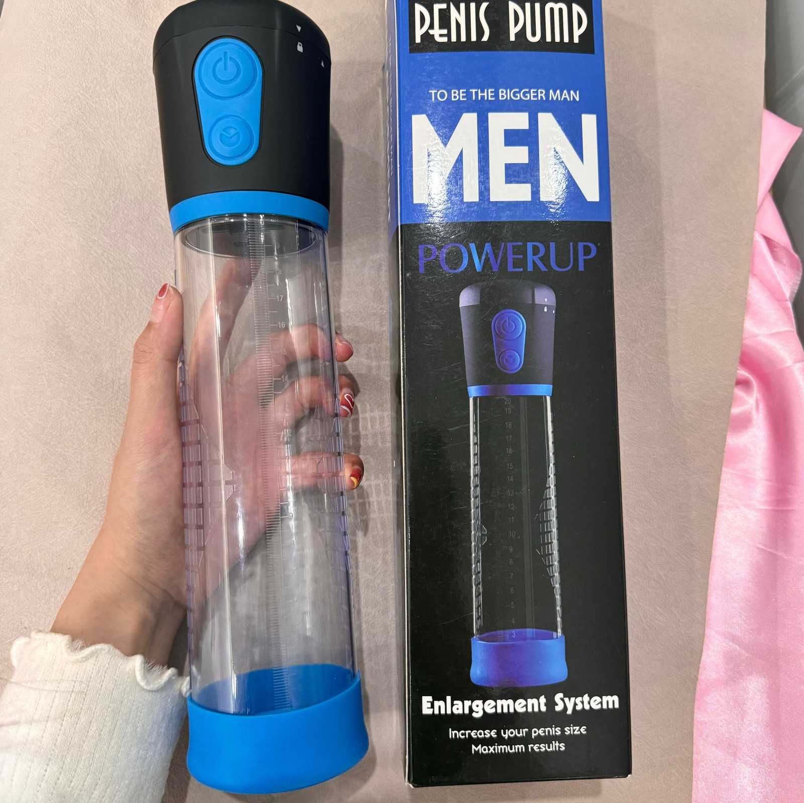 USA Vacuum Electric Penis Pump Male Penis Enlarger Growth Pump Sex Toys for Men
