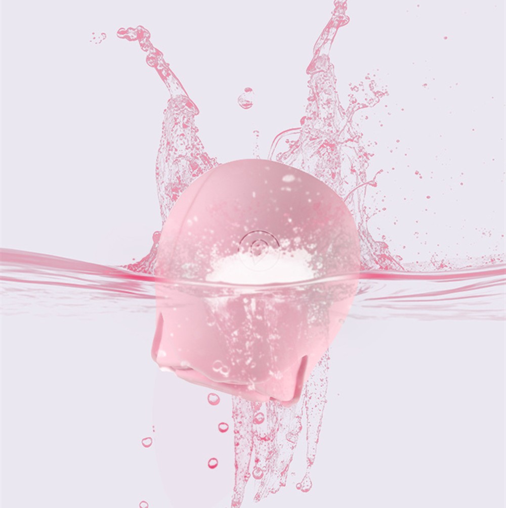 Rose Discreet 10 Speed Personal Massage Vibrator sucking Massager for Women