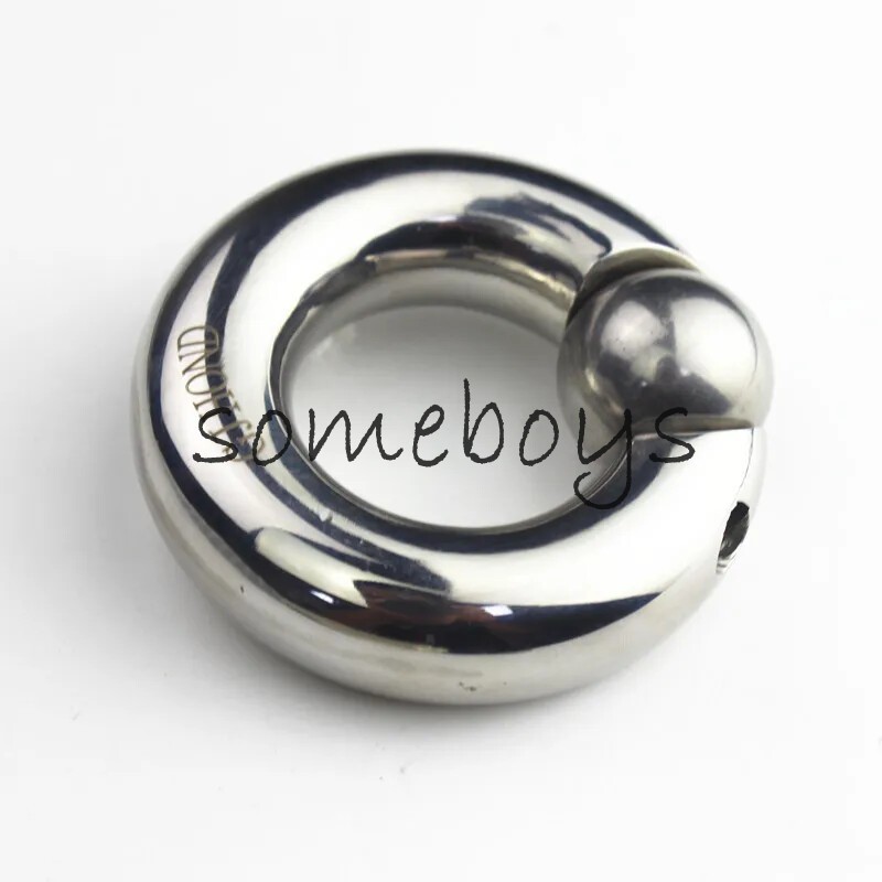 Stainless Steel Penis Ring Cock Rings Delay Ejaculation Erection aid Sex Toy