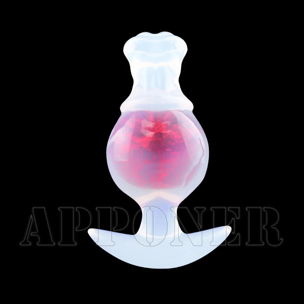 Beginner Anal Plug 5.5″ – Silicone Toy Easy to Clean Anal Plug Adult Sex Toys