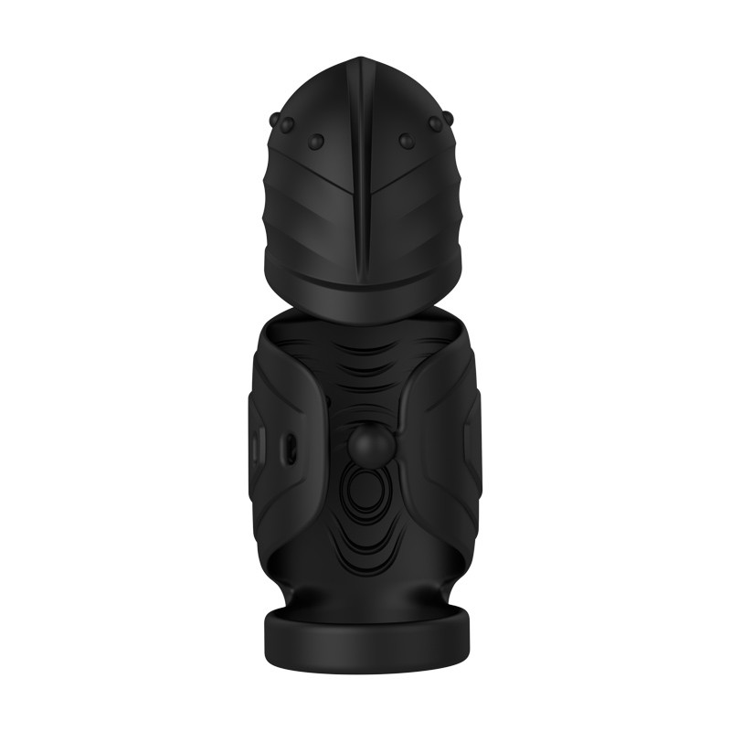 Penis Vibrator-HandsFree Masturbator Men Penis Trainer 10 Vibrating& 360° Swing
