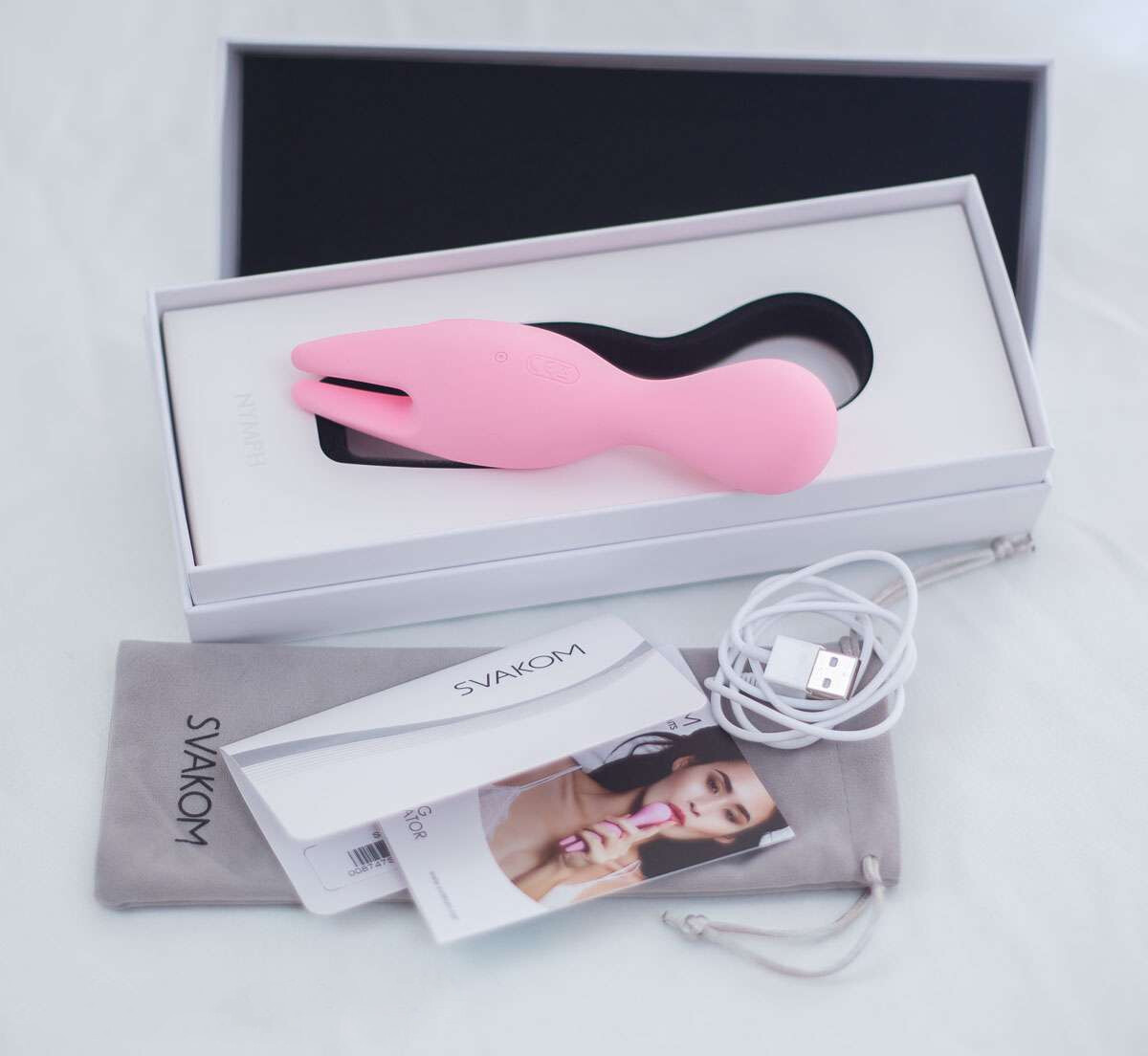 Svakom – Nymph Vibrator Powerful Vibrator Silent Nipples Clitoral G-spot
