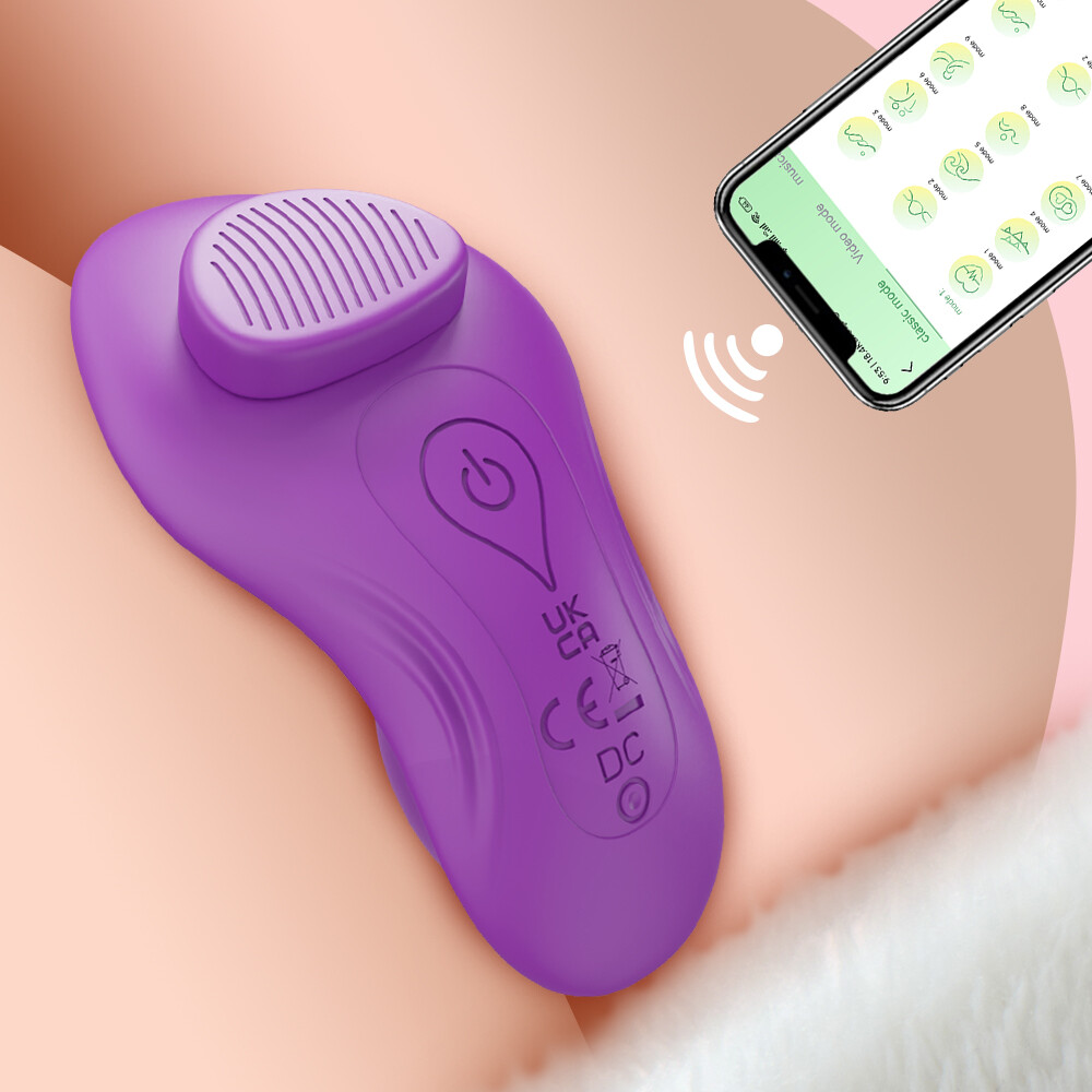 Mini Egg Bullet Butterfly Vibrator APP Remote Control Adult Sex Toys for Women