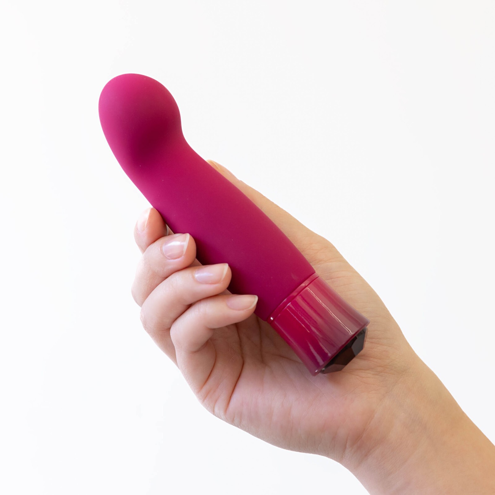 Blush Oh My Gem – Classy 5.5″G-Spot Speed Vibrator with Warming Tip- Waterproof