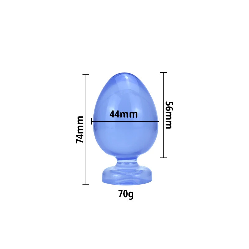 6 Sizes Anal Plug Sex Toys To dilator Anus Anal Bead Men Vagina Extender
