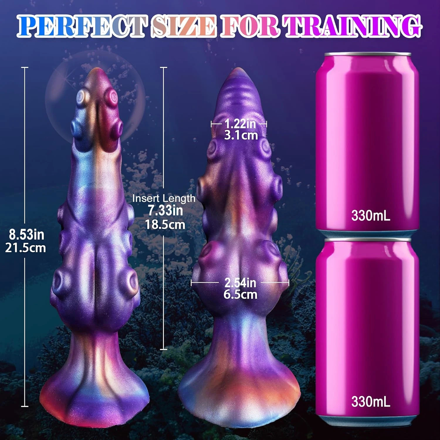 New Dildo Monster Penis Big Knot Silicone Anal Plug Vaginal Butt Plug