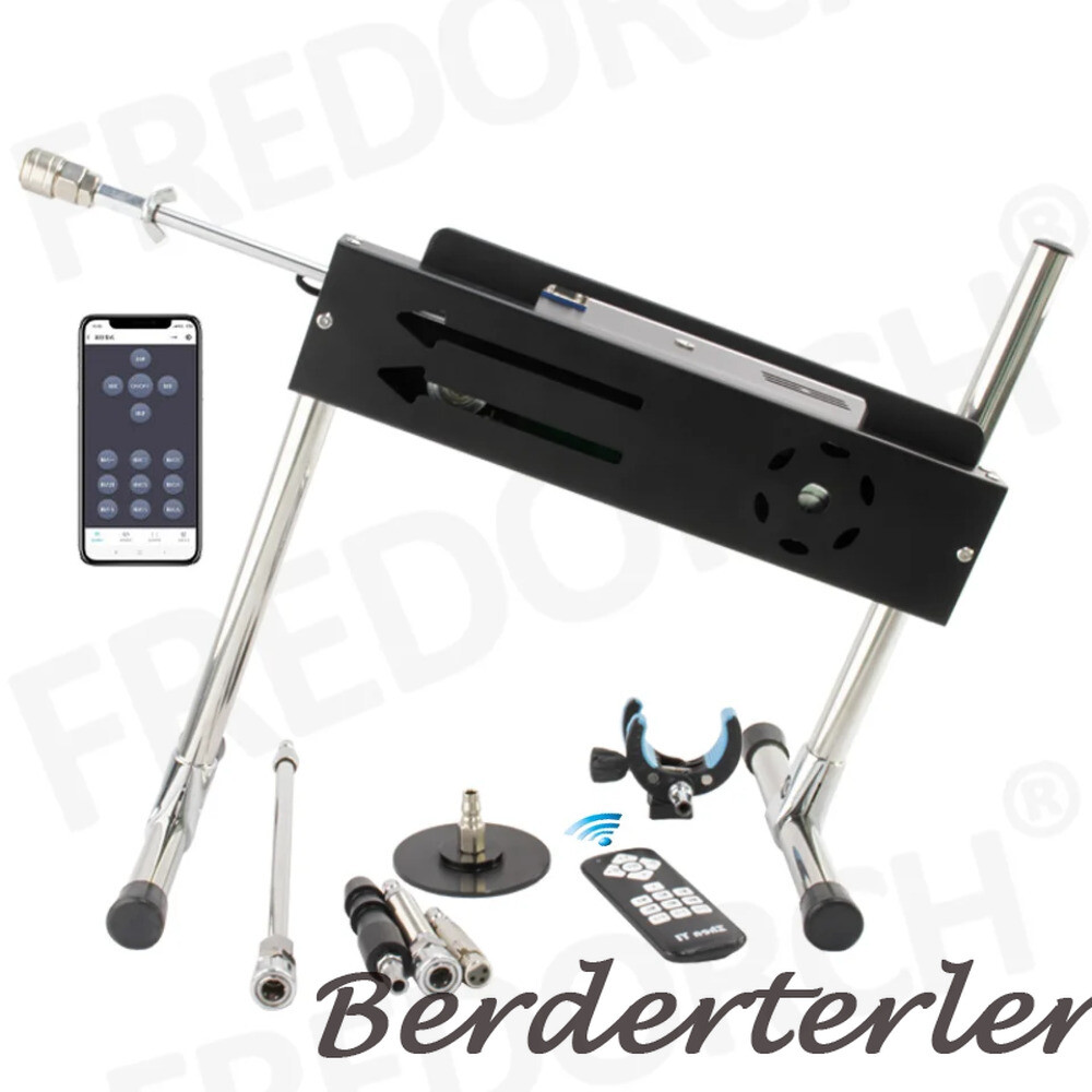 120W Powerful Quiet Sex Machine with Attachments Automatic Masturbation Machine
