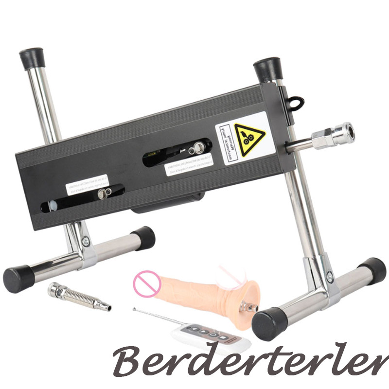 New Arrival 120w Premium Sex Machine Stable Machine Gun With Masturbaiton Cup