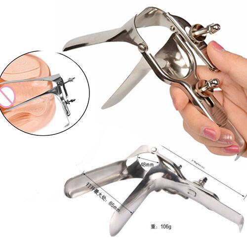 Vaginal Expander Anal broaden Stretcher Vaginal Speculum Mirror Sex Toy Female