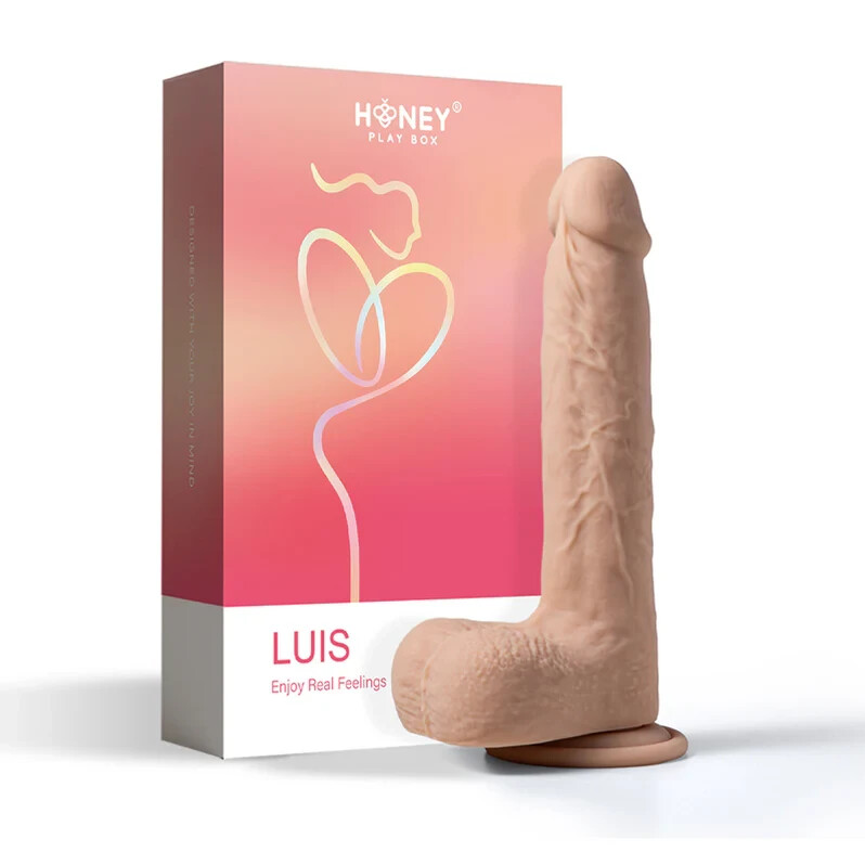 COLTER APP CONTROL 8.5 INCH THRUSTING DILDO VIBRATOR WITH CLIT LICKER