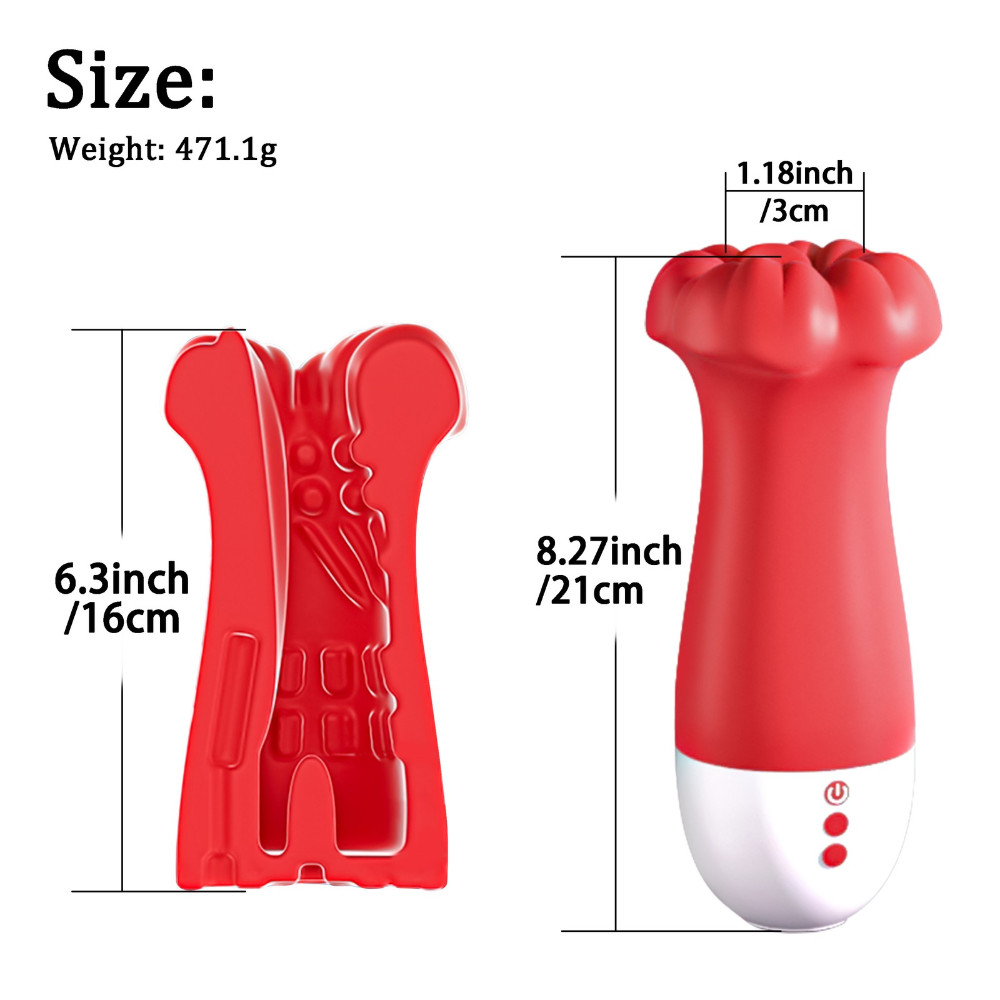 Blowjob Sex Machine Automatic Sucking Masturbaters Cup Stroker Men Toys Male