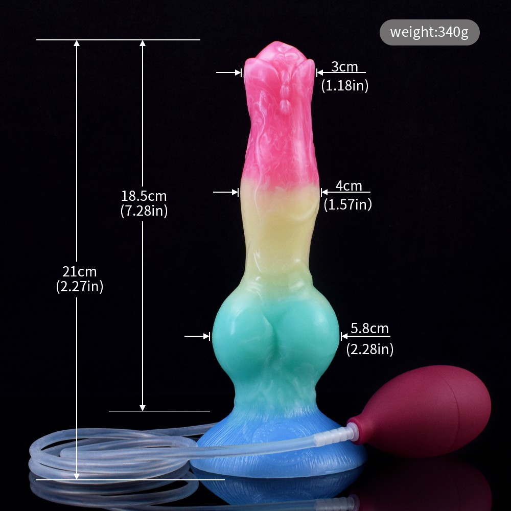 Monster Squirting Ejaculating Dildo Realistic Suction-Cup Penis G-spot Anal Toy