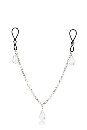 Nipply Play Non Piercing Nipple Chain Jewelry Crystal