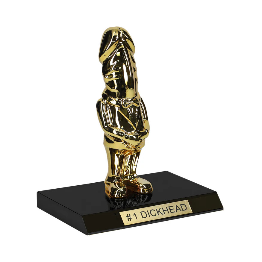 S-Line The Dickheads Trophy – Gold