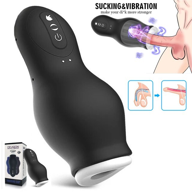 Sex Machine Blowjob Automatic Sucking Male Masturbaters Cup Stroker Men Toys
