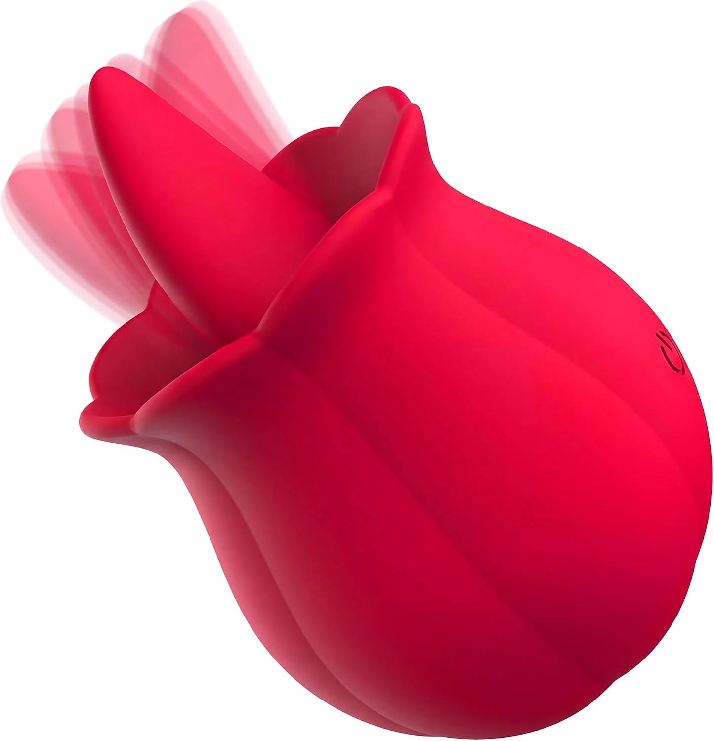 Yume Sex Toys for Women, Rose Toy Vibrator with Licking Motion, Red | Flexible t