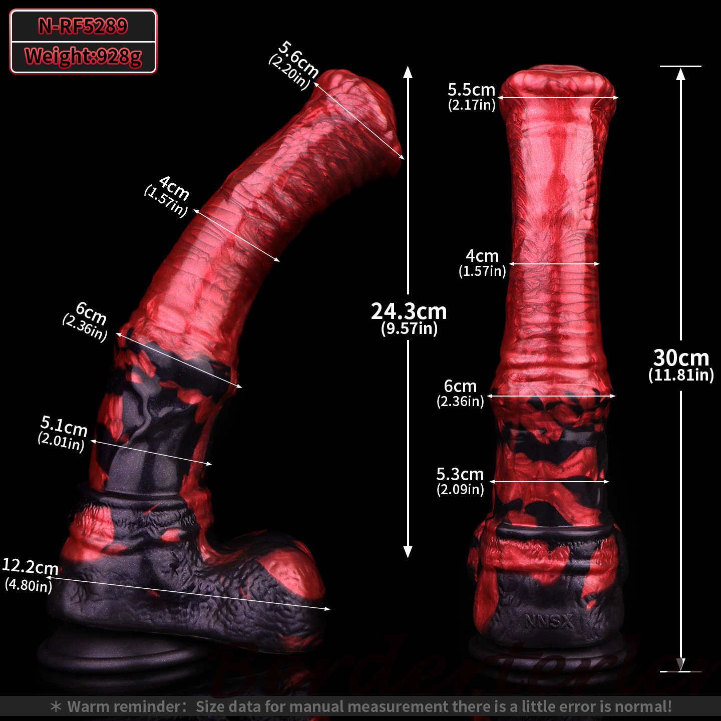 Monster Dildo With Suction Thick Anal Plug Realistic Penis Vagina Masturbation
