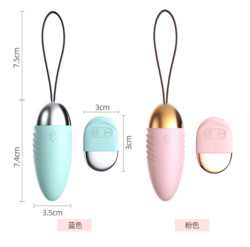 Wireless Remote Control Vibrating Egg Bullet G-Spot Sex Toy for Women-Couples