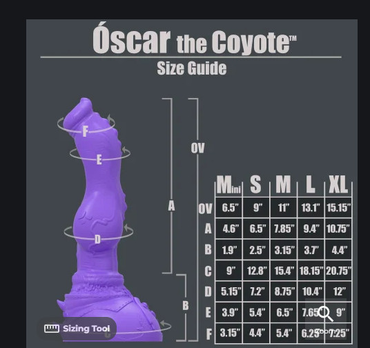 NEW Bad Dragon OSCAR MEDIUM Silicone Dildo Toy CUM TUBE SUCTION Cup SOFT SPLIT