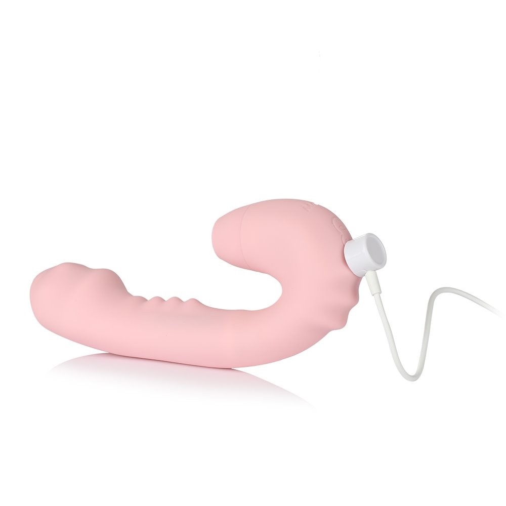 Wireless Remote Control Bendable Clit G-spot Vibrator Wearable Couples Sex-toys