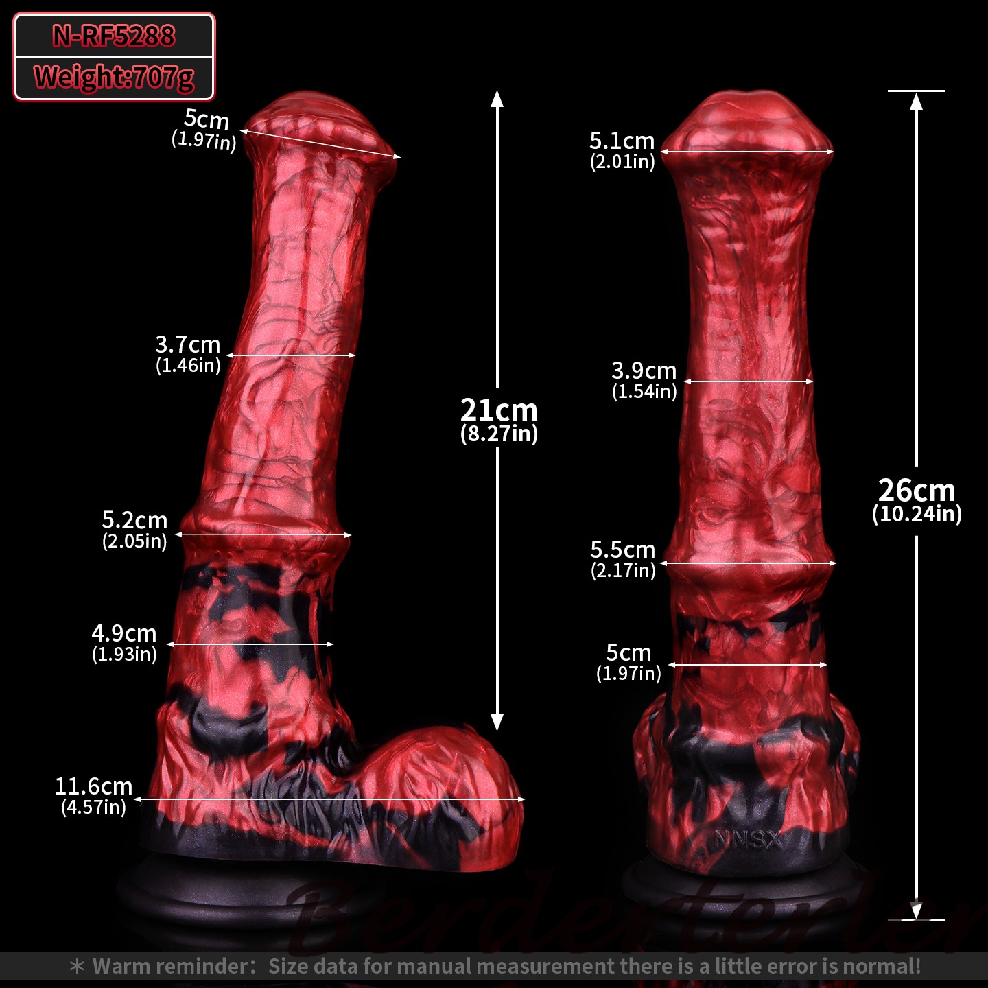 Monster Dildo With Suction Thick Anal Plug Realistic Penis Vagina Masturbation