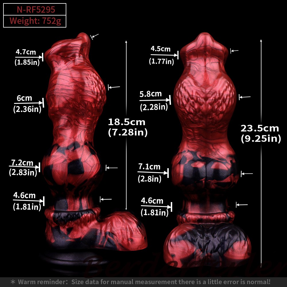 Monster Dildo With Suction Thick Anal Plug Realistic Penis Vagina Masturbation