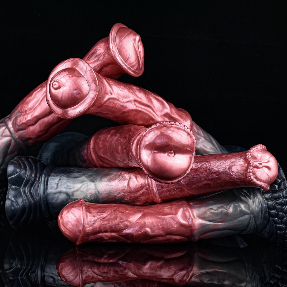 Liquid Silicone Anal Butt Plug Dilator G spot Stimulator Sex Toys for Women Men