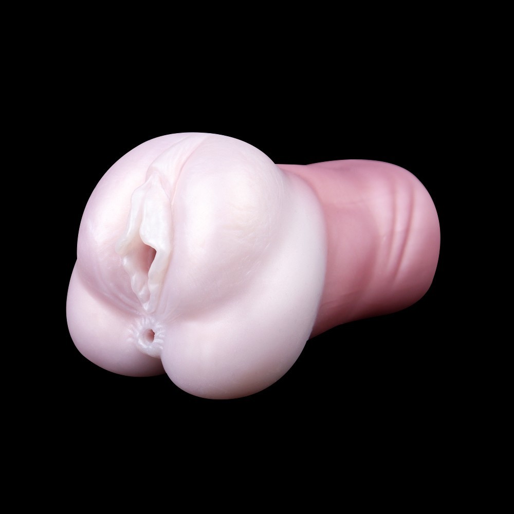 Liquid Silicone Masturbator Cup pink color Multiple styles available sex toy
