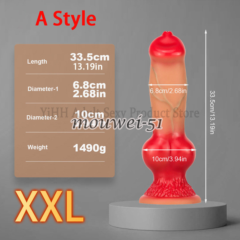 XXL Dildos Masturbation Suction Cup Prostate Massager Butt Plug Anal Sex Toys