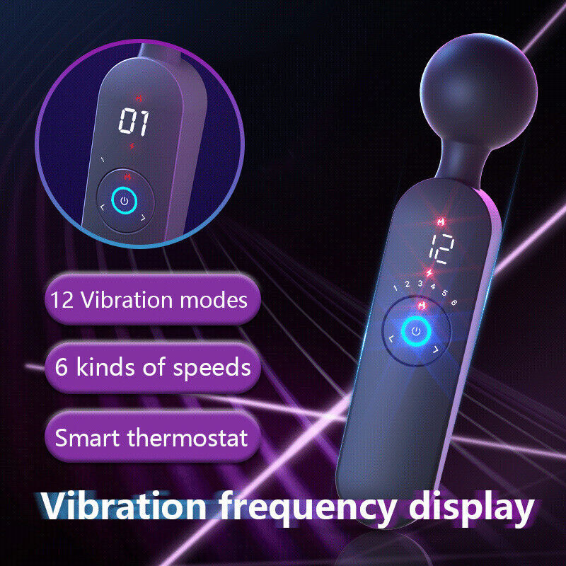Vibrator Panties 12 Modes Clitoris Stimulator Heating Female Vibrating Vaginal