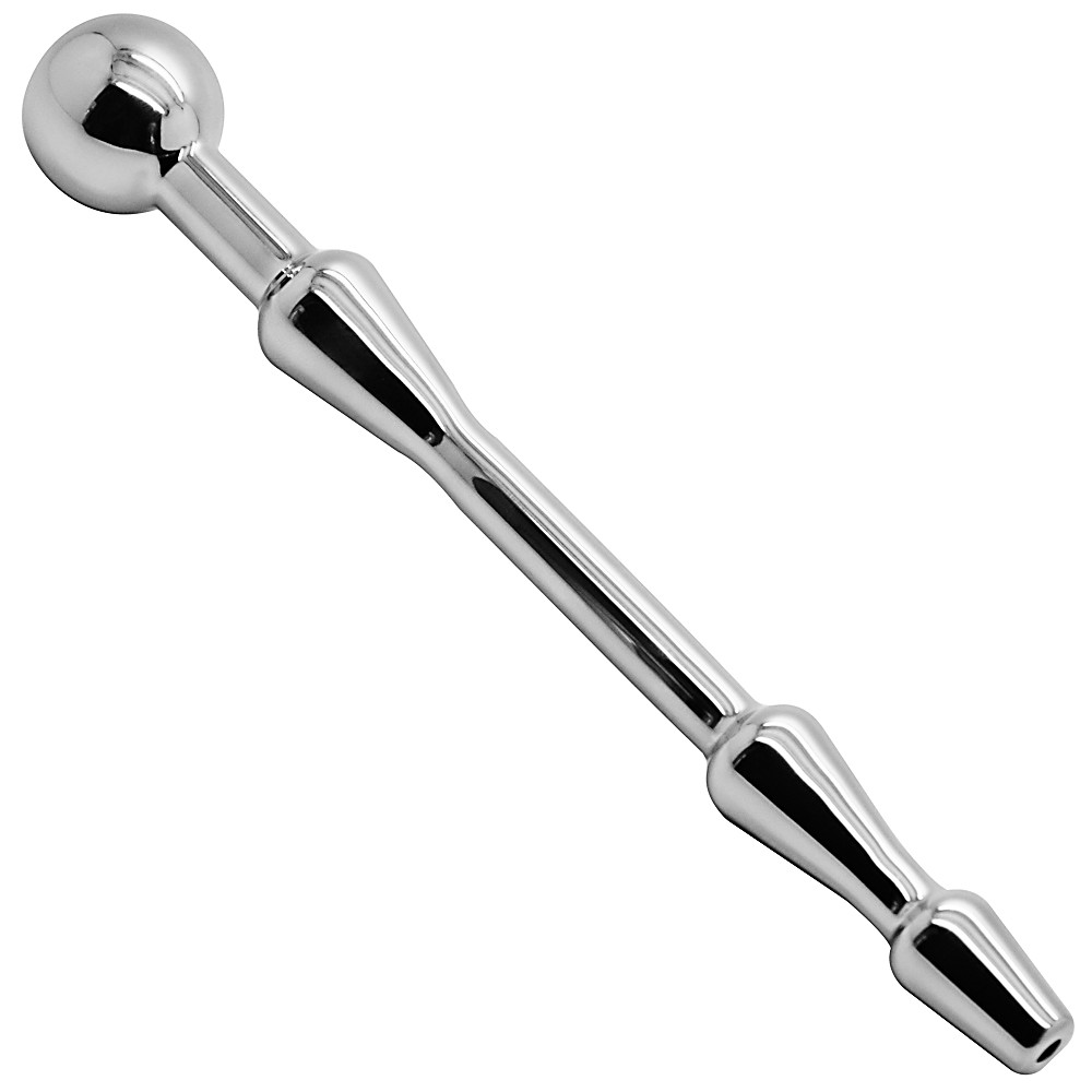 Igors Revenge, Extra Long Surgical Steel Penis Plug, Male Urethral Plug