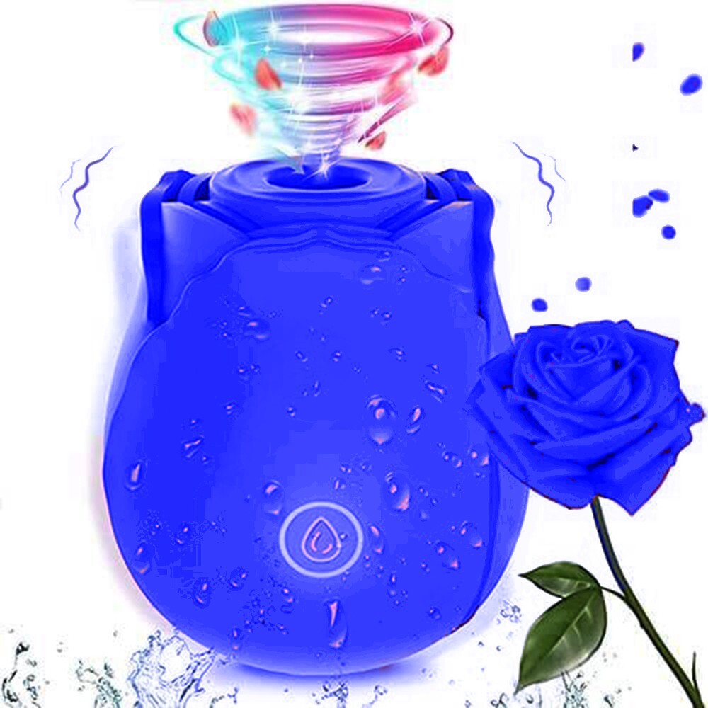 G-Spot Rose-inspired dual-stimulation Sucking toy for intense female pleasure US