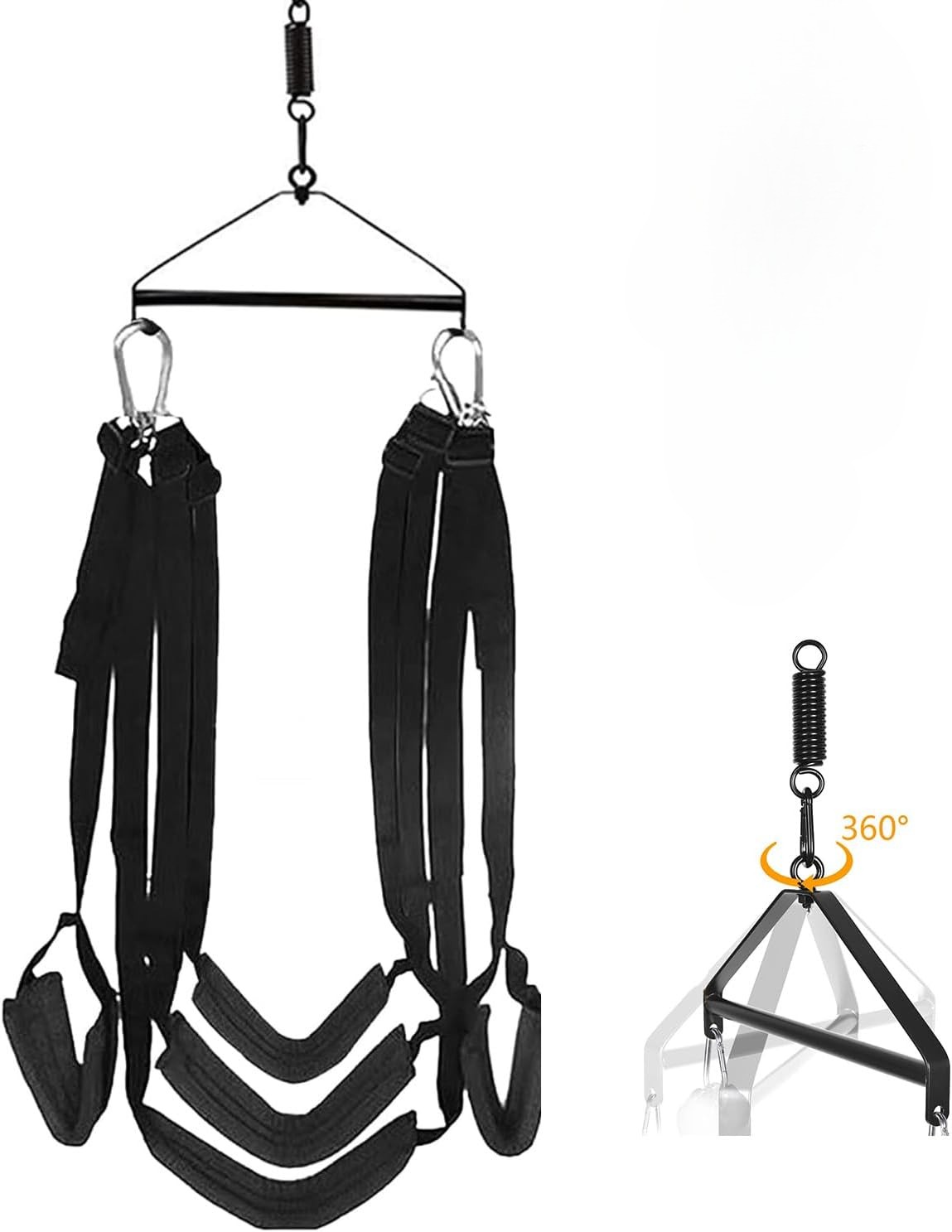 Sex Swing Couple Games Slings Bondage Hanging Love SM Open Leg Adult Women Men