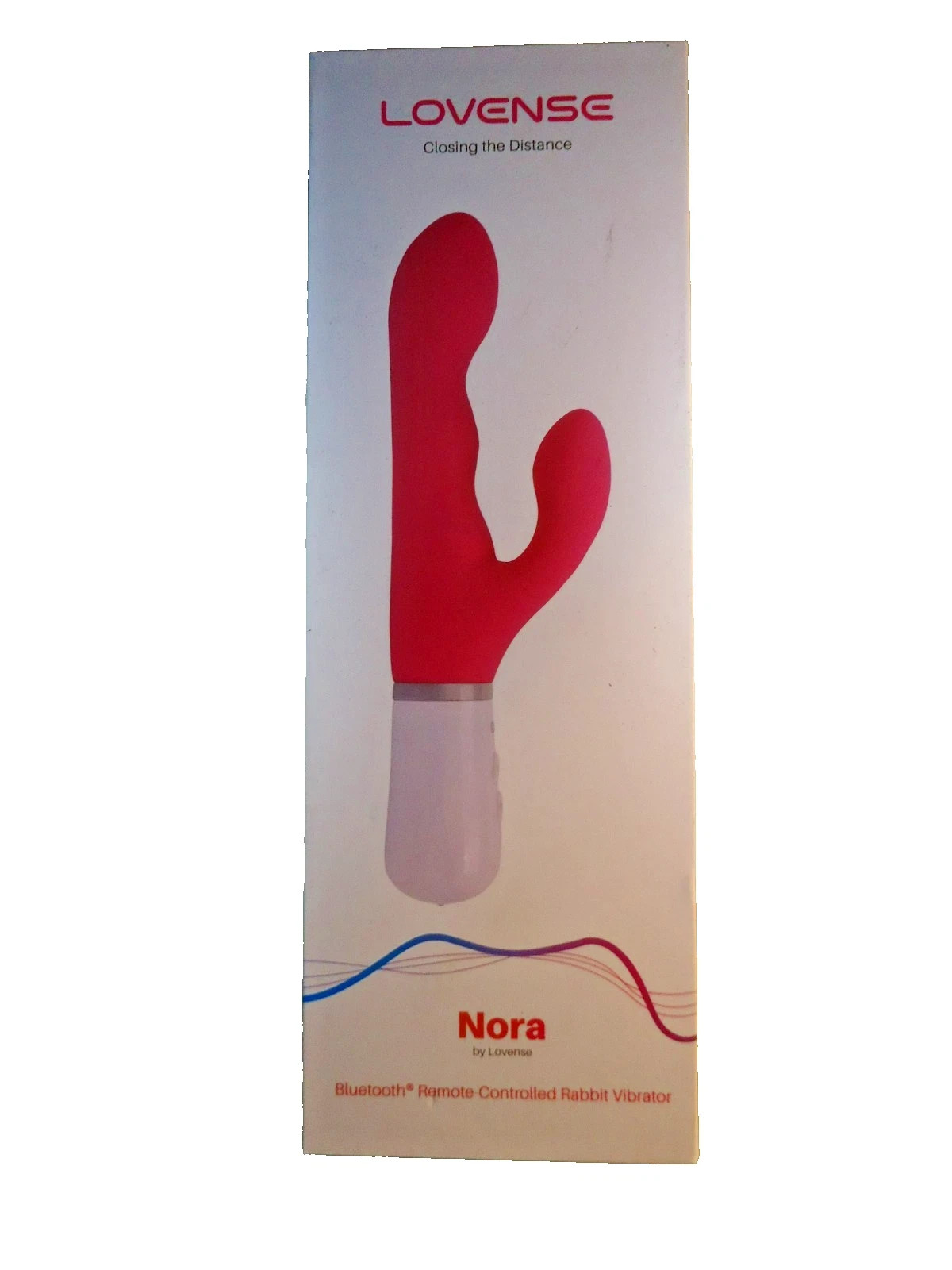Nora Rabbit Vibrator Remote Control Thrusting Vibrator Toy for Women