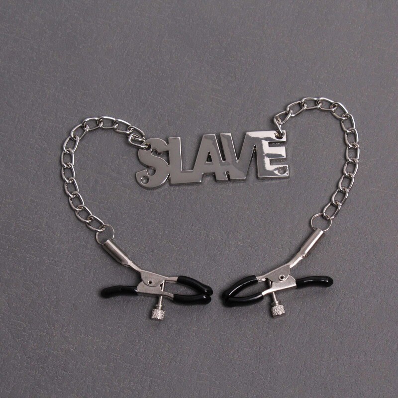 BDSM Slave Nipple Clamps Breast Clip Stimulator Bondage Adult Games for Couples
